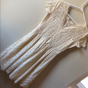 Lace dress